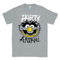 Heather Grey the muppets party animal Classic Tee - linhVisuals