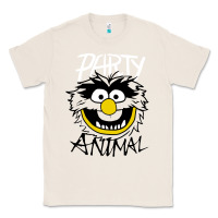 Natural the muppets party animal Classic Tee - linhVisuals