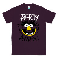 Plum the muppets party animal Classic Tee - linhVisuals