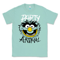 Seafoam the muppets party animal Classic Tee - linhVisuals