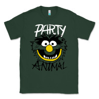 Sports Green the muppets party animal Classic Tee - linhVisuals
