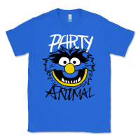 True Royal the muppets party animal Classic Tee - linhVisuals