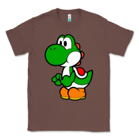 Chestnut Yoshi Green Classic Tee - linhVisuals
