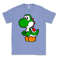 Colony Blue Yoshi Green Classic Tee - linhVisuals