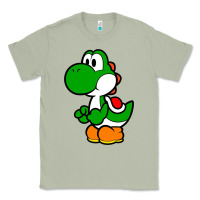 Matcha Yoshi Green Classic Tee - linhVisuals