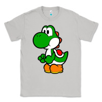Moon Dust Yoshi Green Classic Tee - linhVisuals