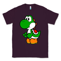 Plum Yoshi Green Classic Tee - linhVisuals