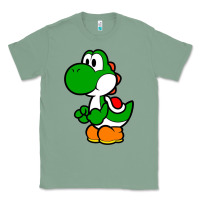 Sage Yoshi Green Classic Tee - linhVisuals