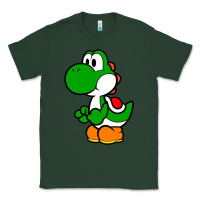 Sports Green Yoshi Green Classic Tee - linhVisuals