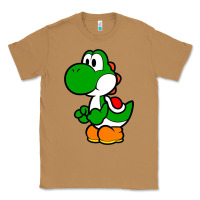 Toasted Coconut Yoshi Green Classic Tee - linhVisuals