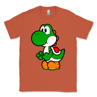 Copper Yoshi Green Classic Tee - linhVisuals