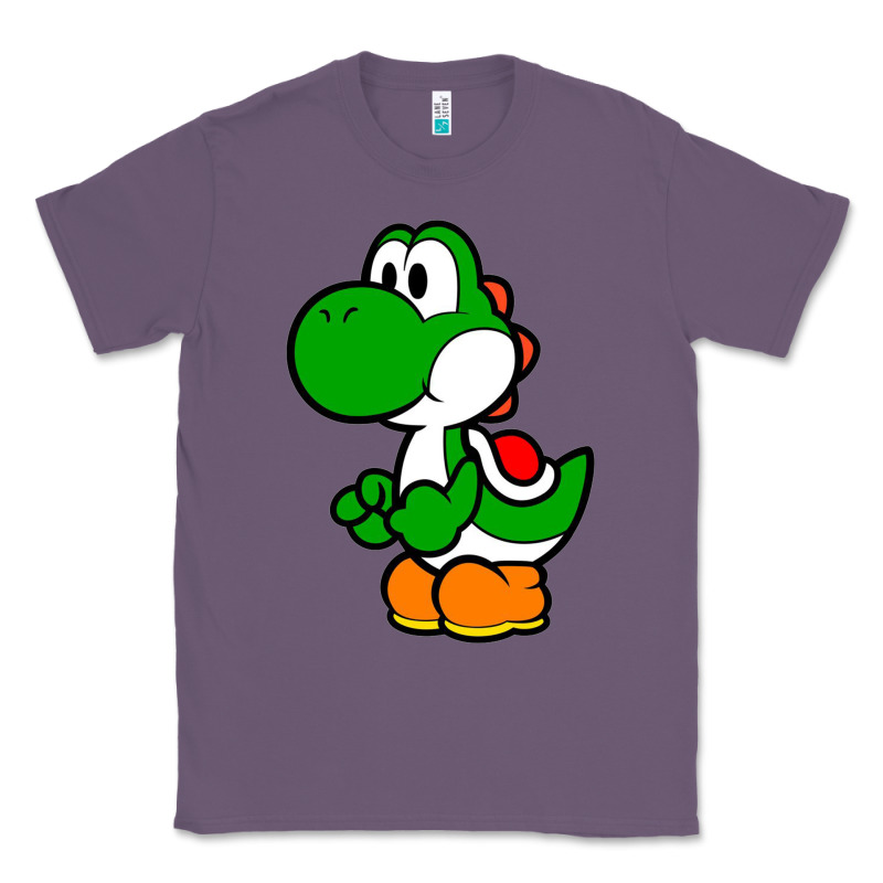 Yoshi Green Classic Tee by linhVisuals | Teevron