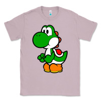 Lilac Yoshi Green Classic Tee - linhVisuals