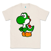 Natural Yoshi Green Classic Tee - linhVisuals