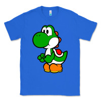 True Royal Yoshi Green Classic Tee - linhVisuals