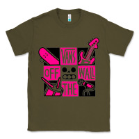 Army Green #vans music Classic Tee - linhVisuals