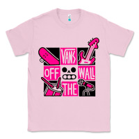 Bubblegum Pink #vans music Classic Tee - linhVisuals