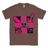 Chestnut #vans music Classic Tee - linhVisuals