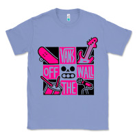 Colony Blue #vans music Classic Tee - linhVisuals