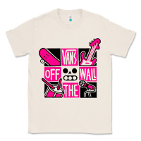 Natural #vans music Classic Tee - linhVisuals