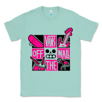 Seafoam #vans music Classic Tee - linhVisuals