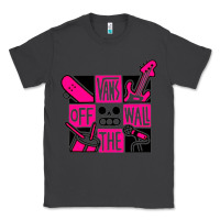 Smoke #vans music Classic Tee - linhVisuals
