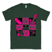 Sports Green #vans music Classic Tee - linhVisuals