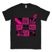 Black #vans music Classic Tee - linhVisuals