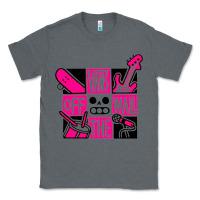 Charcoal Heather #vans music Classic Tee - linhVisuals