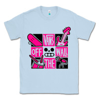 Dusty Blue #vans music Classic Tee - linhVisuals