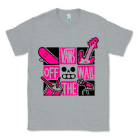 Heather Grey #vans music Classic Tee - linhVisuals