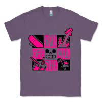 Lavender #vans music Classic Tee - linhVisuals