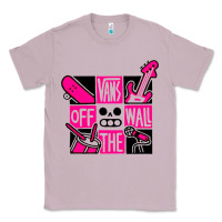 Lilac #vans music Classic Tee - linhVisuals