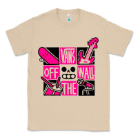Mushroom #vans music Classic Tee - linhVisuals
