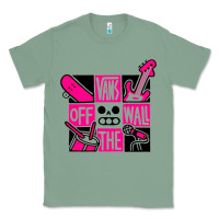 Sage #vans music Classic Tee - linhVisuals