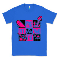 True Royal #vans music Classic Tee - linhVisuals