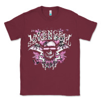 Burgundy avenged sevenfold 32 Classic Tee - linhVisuals