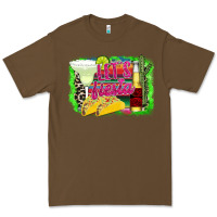 Cacao Let's Fiesta Premium Tee - CowhideDigitalArt