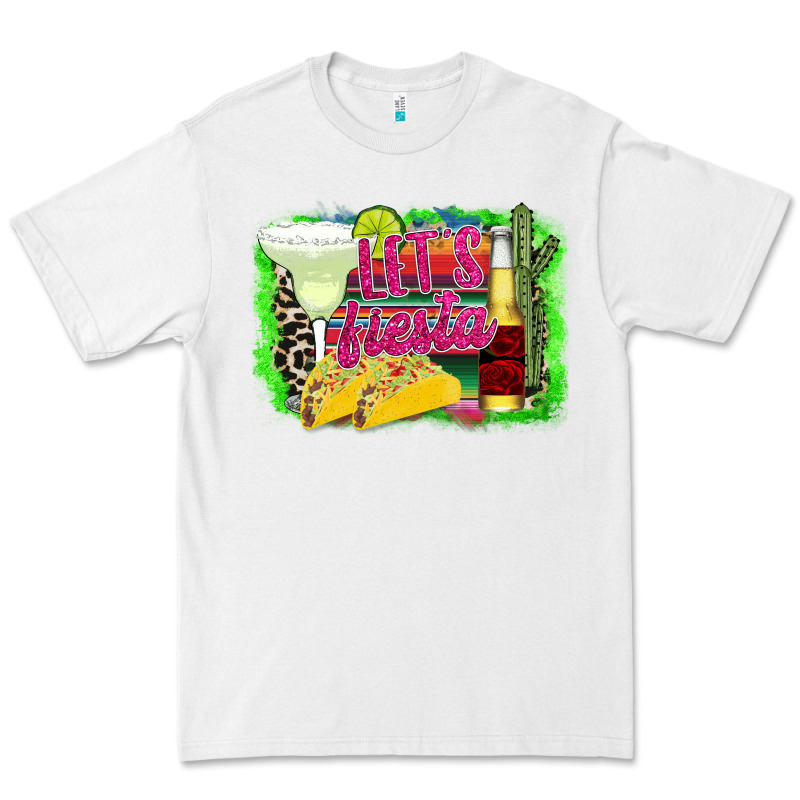 Let's Fiesta Premium Tee by CowhideDigitalArt | Teevron