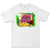 White Let's Fiesta Premium Tee - CowhideDigitalArt