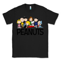 Black the peanuts Classic Tee - linhVisuals