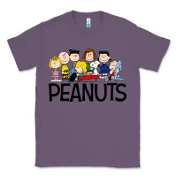 Lavender the peanuts Classic Tee - linhVisuals