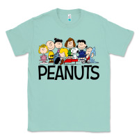 Seafoam the peanuts Classic Tee - linhVisuals