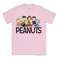 Bubblegum Pink the peanuts Classic Tee - linhVisuals