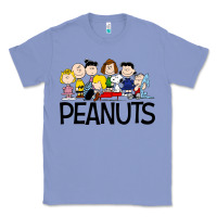 Colony Blue the peanuts Classic Tee - linhVisuals
