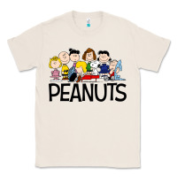 Natural the peanuts Classic Tee - linhVisuals