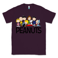 Plum the peanuts Classic Tee - linhVisuals