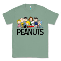 Sage the peanuts Classic Tee - linhVisuals