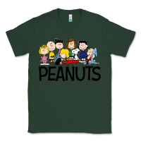Sports Green the peanuts Classic Tee - linhVisuals