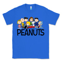 True Royal the peanuts Classic Tee - linhVisuals